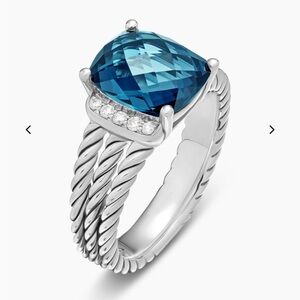David Yurman Petite Wheaton Ring